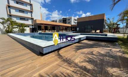 Apartamento em Bancários, João Pessoa/PB 2 Quartos com Área de Lazer Completa pra Locação