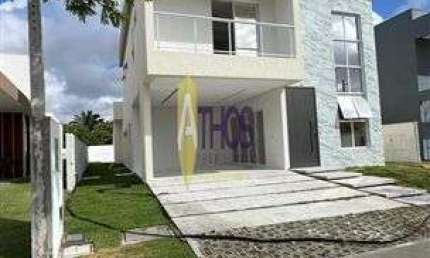 Casa em condomínio fechado com 4 quartos à venda na Avenida Barreiras, SN, Comercial Norte, Bayeux