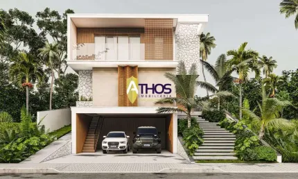 Casa em condomínio fechado com 4 quartos à venda na Avenida Barreiras, SN, Comercial Norte, Bayeux