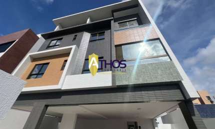 Apartamento Cobertura Duplex em Bancários, João Pessoa/PB de 3 Quartos
