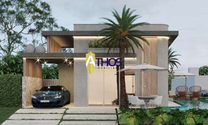 Casa em Condomínio Fechado em Valentina, João Pessoa/PB