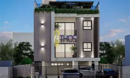 Apartamento Cobertura em Aeroclube, João Pessoa/PB de 2 Quartos com piscina