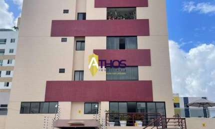 Apartamento em Jardim Cidade Universitária - Bancários, João Pessoa/PB de 3 Quartos