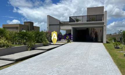 Casa em condomínio fechado com 4 quartos à venda na Rua Projetada, SN, Centro, Conde