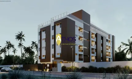 Apartamento em Ponta de Matos, Cabedelo/PB de 2 Quartos