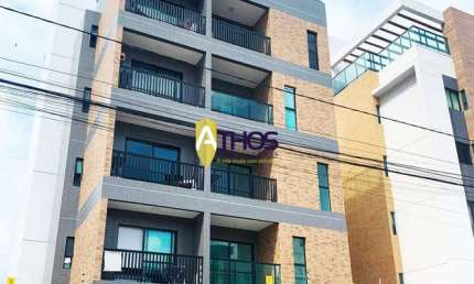Apartamento Studio em Intermares, Cabedelo-PB de 1 Quarto