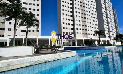 Apartamento em Jardim São Paulo - Bancários, João Pessoa/PB de 3 Quartos