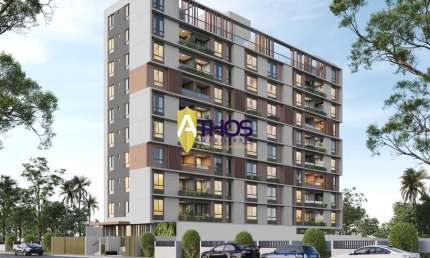 Apartamento Flat em Estados, João Pessoa/PB de 1 Quarto