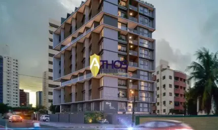 Apartamento em Jardim Oceania, João Pessoa/PB de 2 Quartos