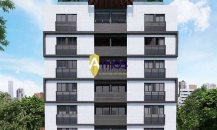 Apartamento em Cristo Redentor, João Pessoa/PB de 2 Quartos