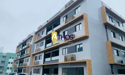Apartamento com 2 quartos à venda na Rua Bancária Neuza Meira, 219, Bancários, João Pessoa