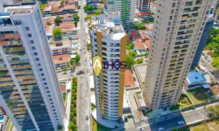 Apartamento Alto Padrão em Manaíra, João Pessoa/PB de 4 Suítes