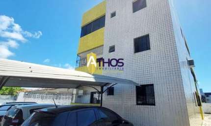 Apartamento Cobertura Linear em Jardim Cidade Universitária - Bancários, João Pessoa/PB de 3 Quartos