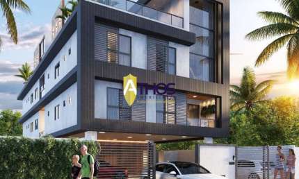 Apartamento Com área externa em Jardim Cidade Universitária - Bancários, João Pessoa/PB de 3 Quartos