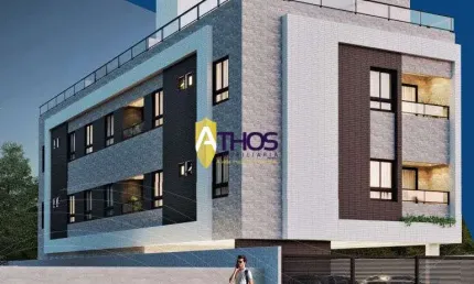Apartamento Cobertura em Jardim Cidade Universitária - Bancários, João Pessoa/PB de 3 Quartos
