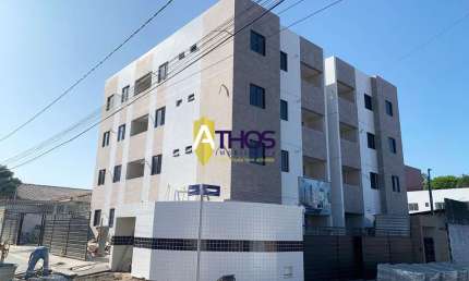 Apartamento em Jardim Cidade Universitária - Bancários, João Pessoa/PB de 3 Quartos