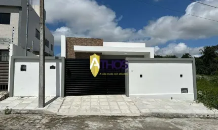 Casa com 3 quartos à venda na Rua Sabino Rodrigues Ramalho, 270, Gramame, João Pessoa