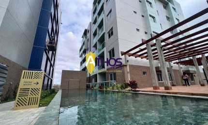 Apartamento em Altiplano Cabo Branco, João Pessoa/PB de 2 Quartos