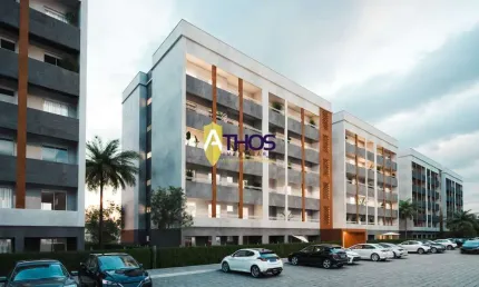 Apartamento Com área externa em Gramame - Valentina, João Pessoa/PB