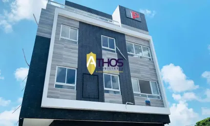 Apartamento Com área externa em Altiplano Cabo Branco, João Pessoa/PB