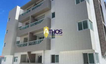 Apartamento Com área externa em Jardim Cidade Universitária - Bancários, João Pessoa/PB