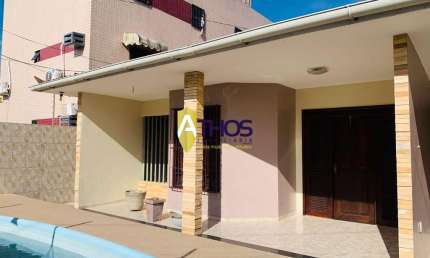 Casa em Jardim Cidade Universitária - Bancários, João Pessoa/PB