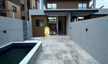 Casa Geminada em Água Fria - Bancários, João Pessoa/PB