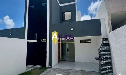 Casa Duplex em José Américo de Almeida, João Pessoa/PB