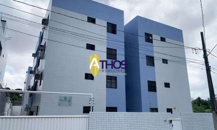 Apartamento Térreo em Jardim Cidade Universitária - Bancários de 2 quartos Mobiliado, João Pessoa/PB