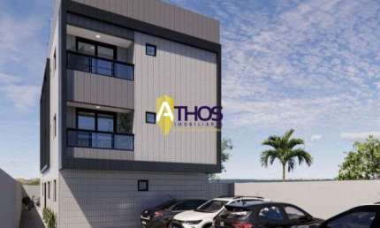 Apartamento Com área externa em Mangabeira, João Pessoa/PB