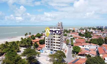 Flat com 1 quarto à venda na Rua Coronel Aureliano, 91, Ponta de Matos, Cabedelo
