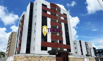 Apartamento em Jardim Cidade Universitária - Bancários, João Pessoa/PB