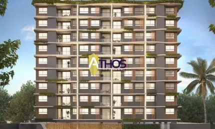 Flat com 1 quarto à venda na Rua Golfo China, 77, Intermares, Cabedelo