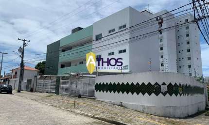 Apartamento Flat em Jardim Cidade Universitária - Bancários, João Pessoa/PB