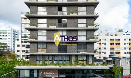Apartamento com 2 quartos à venda na Rua Sidney Clemente Dore, 266, Tambaú, João Pessoa