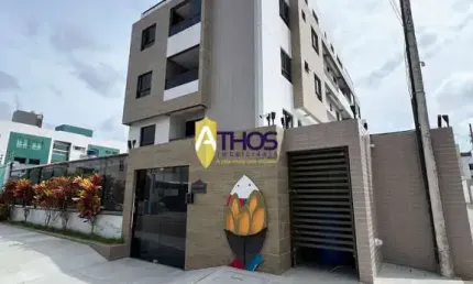 Apartamento com 3 quartos à venda na Rua Coronel Artur Américo Cantalice, 144, Bancários, João Pessoa