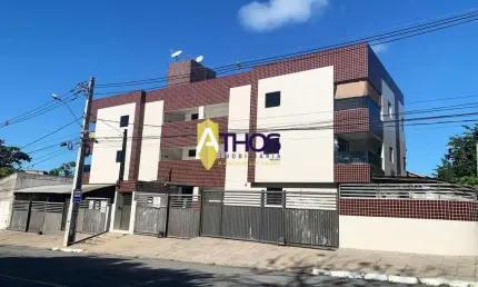 Apartamento com 3 quartos à venda na Rua Bancário Wagner Alexandrino Bezerra Japyassu, 31, Bancários, João Pessoa