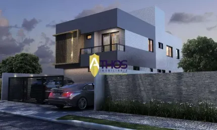 Apartamento Com área externa em Mangabeira, João Pessoa/PB