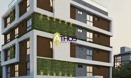 Apartamento em altiplano cabo branco, joão pessoa/pb