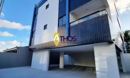Apartamento com área externa em altiplano cabo branco, joão pessoa/pb