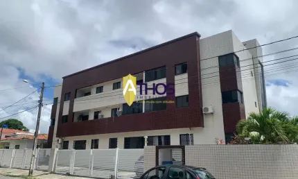 Apartamento com 2 quartos à venda na Rua Radialista Antônio Assunção, 680, Bancários, João Pessoa