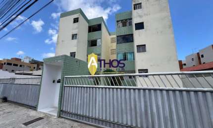 Apartamento em Jardim Cidade Universitária - Bancários, João Pessoa/PB