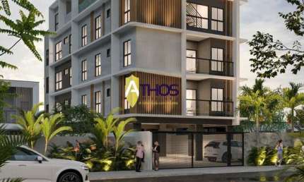 Apartamento com 3 quartos à venda na Rua Doutor Hortêncio Osterne Carneiro, SN, Bessa, João Pessoa