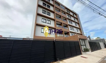 Apartamento PORTEIRA FECHADA em Ponta de Campina, Cabedelo/PB