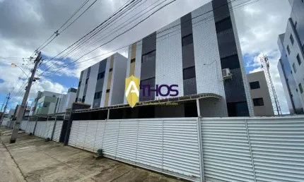 Apartamento Com área externa em Cuiá, João Pessoa/PB