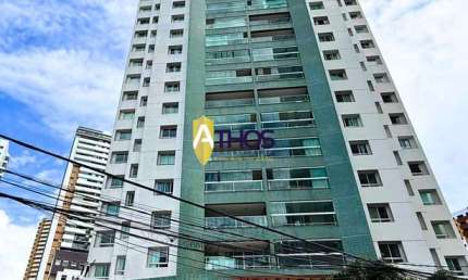 Apartamento com 3 quartos à venda na Avenida Coronel José Maurício da Costa, 23, Brisamar, João Pessoa