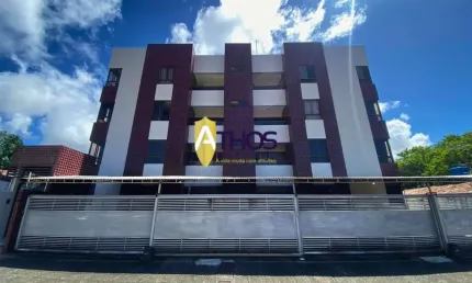 Apartamento com 2 quartos à venda na Rua Bancário Antônio Severino da Silva, 32, Bancários, João Pessoa