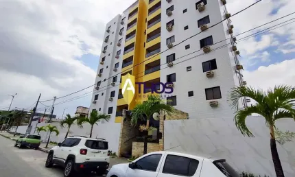 Apartamento em Jardim Cidade Universitária - Bancários, João Pessoa/PB