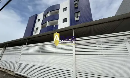 Apartamento em Jardim Cidade Universitária - Bancários, João Pessoa/PB