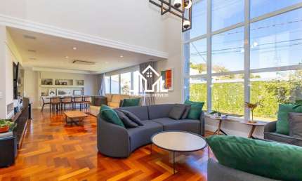 Casa de Condomínio para venda em Santa Felicidade de 342.00m² com 4 Quartos, 2 Suites e 2 Garagens
